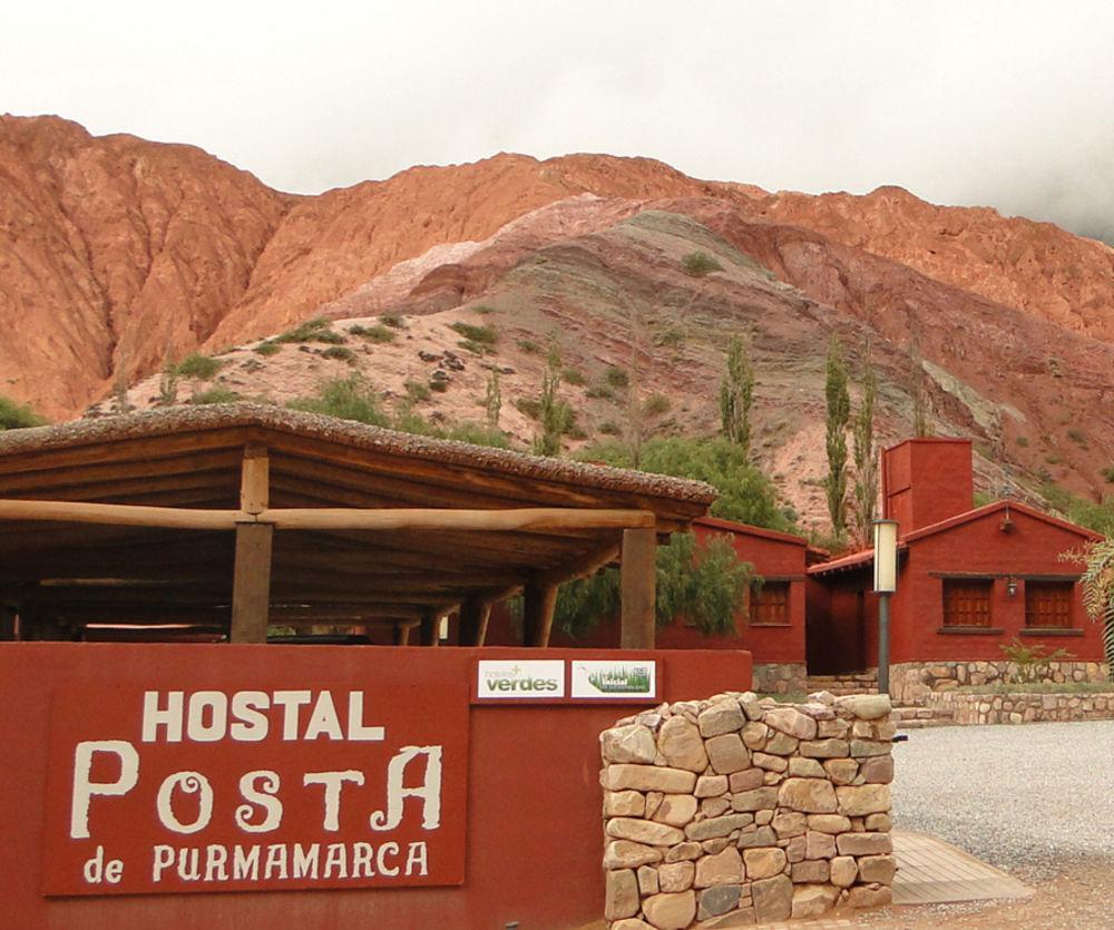 Posta De Purmamarca Bed & Breakfast Dış mekan fotoğraf